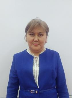 Бакбасарова Калима Аманжоловна